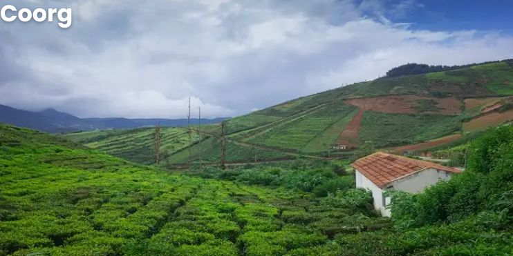 Coorg, nestled in the lush Western Ghats, is a highlight among the Places to Visit in Karnataka. Its verdant tea plantations, rolling hills, and clear blue skies offer a refreshing retreat from city life.