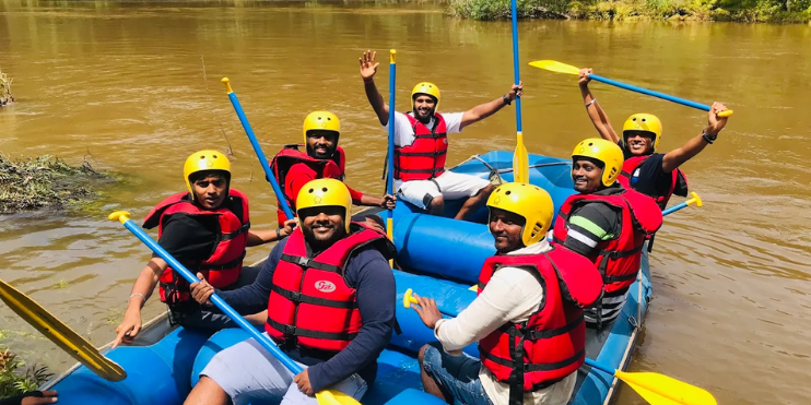 Best Time for River Rafting in Karnataka