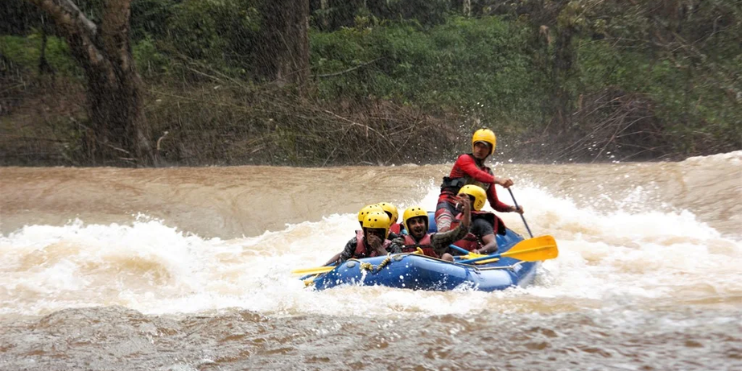 Chikmagalur – Bhadra River Rafting