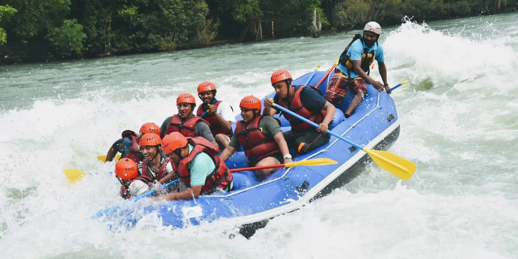 Dandeli – Kali River Rafting