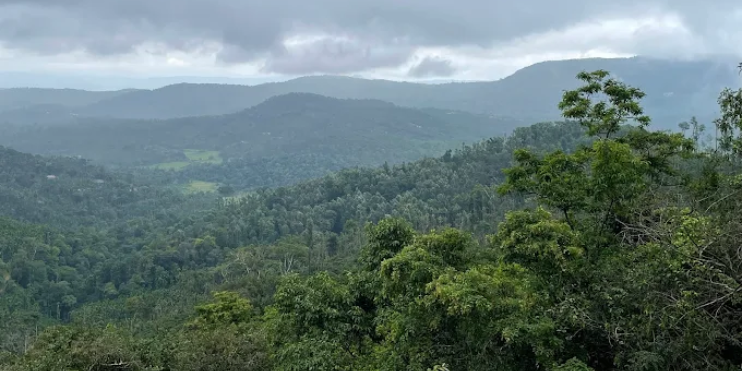 The Charm of Hirebyle Viewpoint