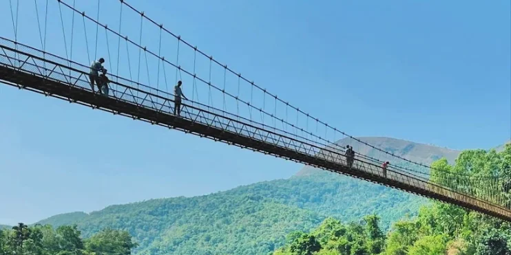 The Kalasa Hanging Bridge Is Worth Visiting